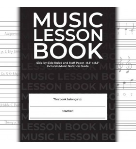 Music Lesson Book...