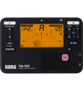 TM-70 BK metronoom/tuner