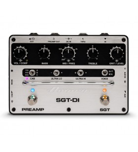 SGT-DI Bass Preamp Pedaal