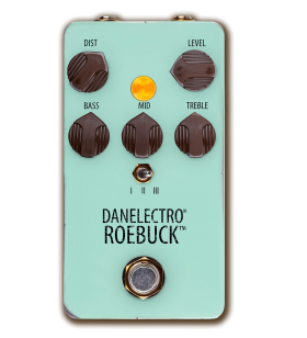 Roebuck Distortion Pedaal