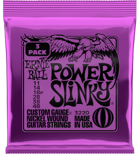 Power Slinky 11-48 3-pack