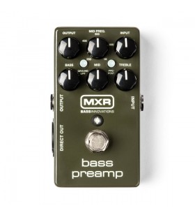 M81 PREAMP BASS  D.I+