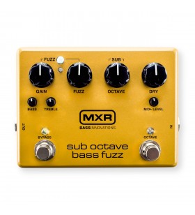 M287 Sub Octave Bass Fuzz