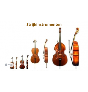 strijkinstrumenten